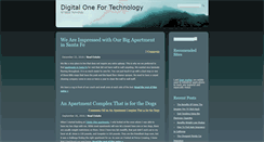 Desktop Screenshot of digitalone.me
