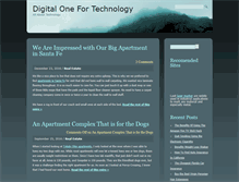 Tablet Screenshot of digitalone.me